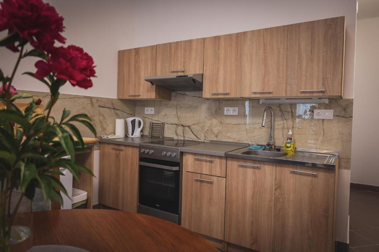 Hotel Apartment Faraon رومبورك المظهر الخارجي الصورة